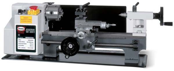 SM-300E Верстат токарний настільний